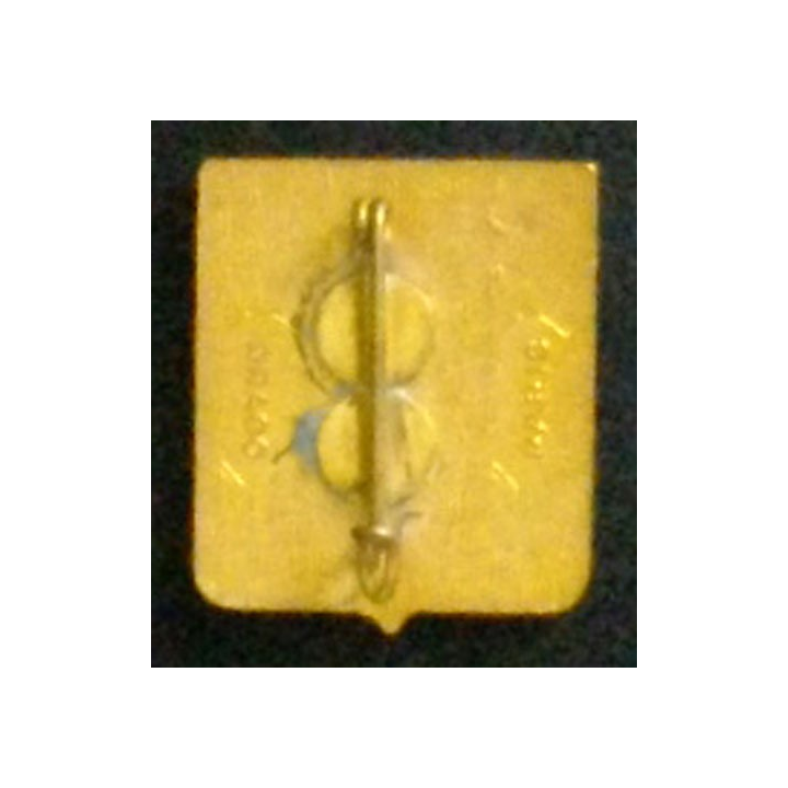FLOTILLE 21 F insigne métallique Flotille 21 F fabrication Drago Paris