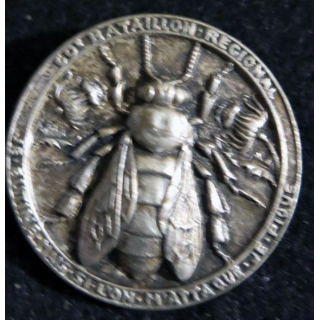 60° BR : 60° bataillon régional de fabrication Drago Paris Béranger Déposé rond 34 mm