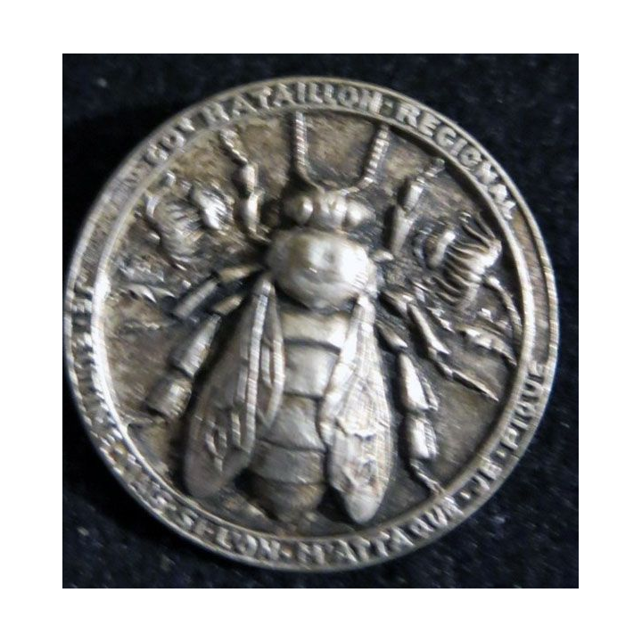 60° BR : 60° bataillon régional de fabrication Drago Paris Béranger Déposé rond 34 mm