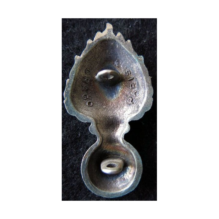 159° RIA : 15-9° régiment d’infanterie alpine de fabrication Drago Paris retirage en métal embouti argenté