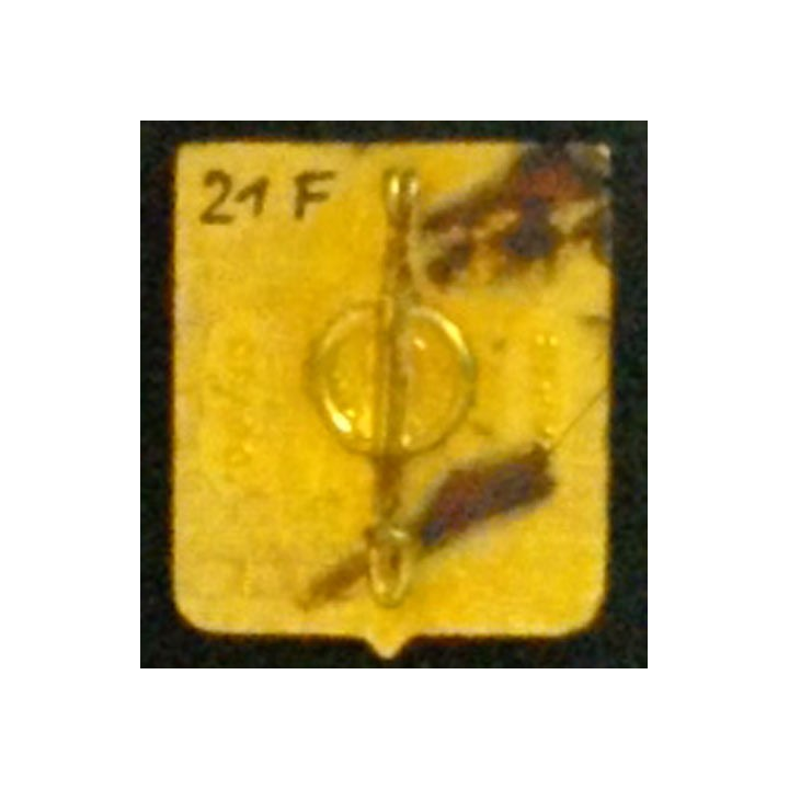 FLOTILLE 21 F : insigne  Flotille 21 F de fabrication Drago Paris