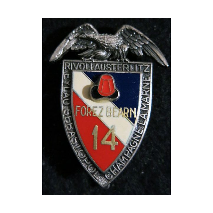 14° RPCS : 14° régiment parachutiste de commandement et de soutien de fabrication Delsart G. 278