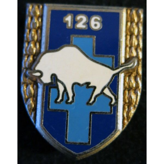126° RI : 126° régiment d'infanterie de fabrication Fraisse G. 2766