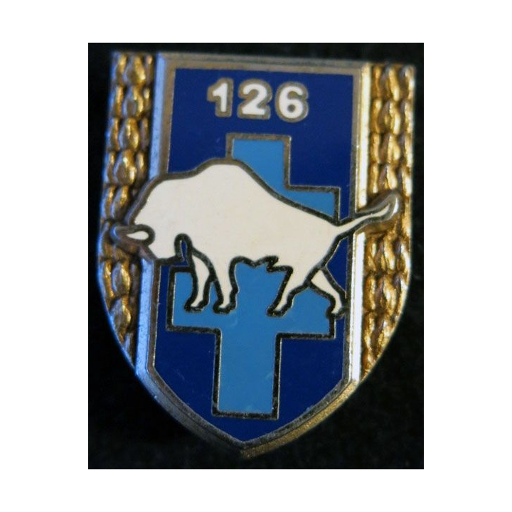 126° RI : 126° régiment d'infanterie de fabrication Fraisse G. 2766