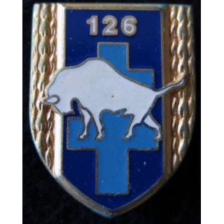 126° RI : 126° régiment d'infanterie de fabrication Fraisse G. 2766