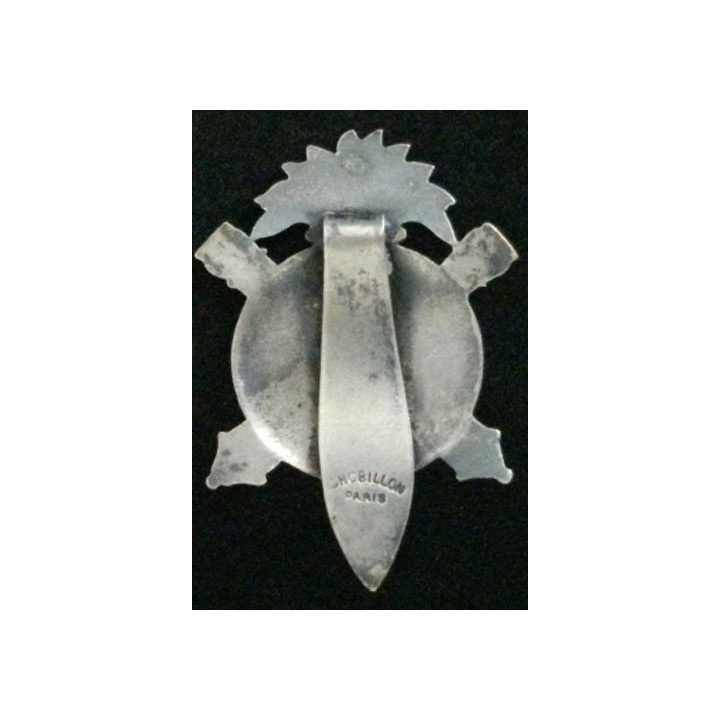 insigne  35° régiment d'artillerie divisionnaire RAD Chobillon