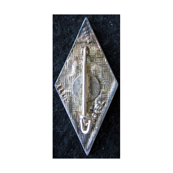 131° RI : 131° régiment d'infanterie de fabrication Drago Noisiel fond argenté en émail