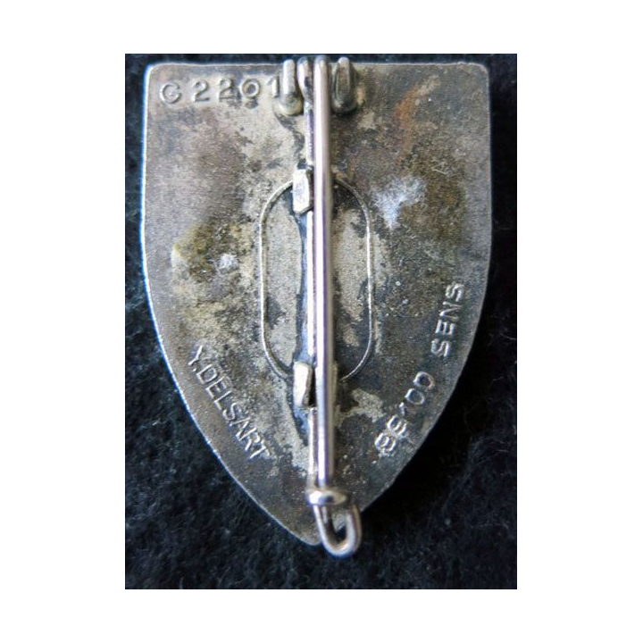 99° RI : 99° régiment  d’infanterie Delsart Sens G. 2201
