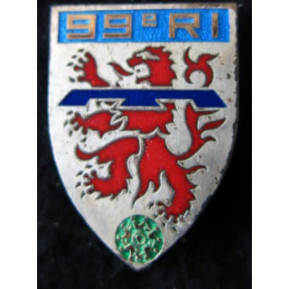99° RI : 99° régiment  d’infanterie Drago Paris G. 2201 en argent