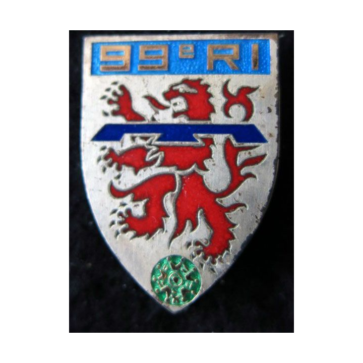 99° RI : 99° régiment  d’infanterie Drago Paris G. 2201 en argent