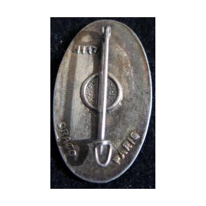 151° RI : insigne métallique du 151° régiment d''infanterie de fabrication Drago Paris H. 117