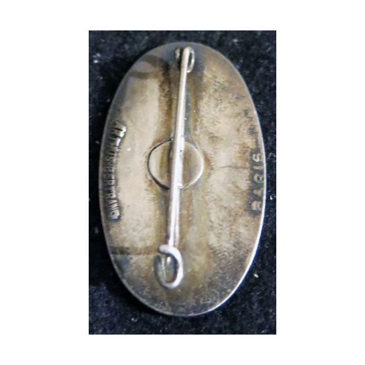 151° RI : insigne métallique du 151° régiment d'infanterie de fabrication Arthus Bertrand Paris