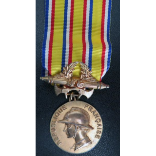 FRANCE : médaille d’honneur des sapeurs-pompiers 30 ans