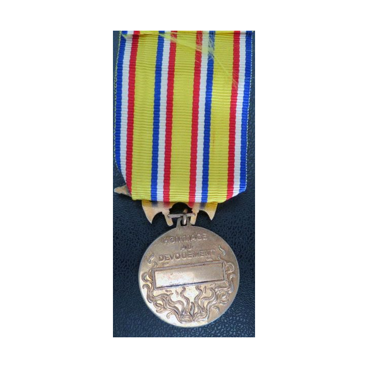 FRANCE : médaille d’honneur des sapeurs-pompiers 30 ans