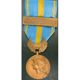 médaille commémorative des opérations du Moyen Orient 1956