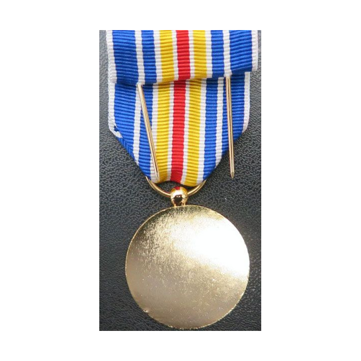 Médaille des blessés neuve actuelle en métal doré étoile translucide