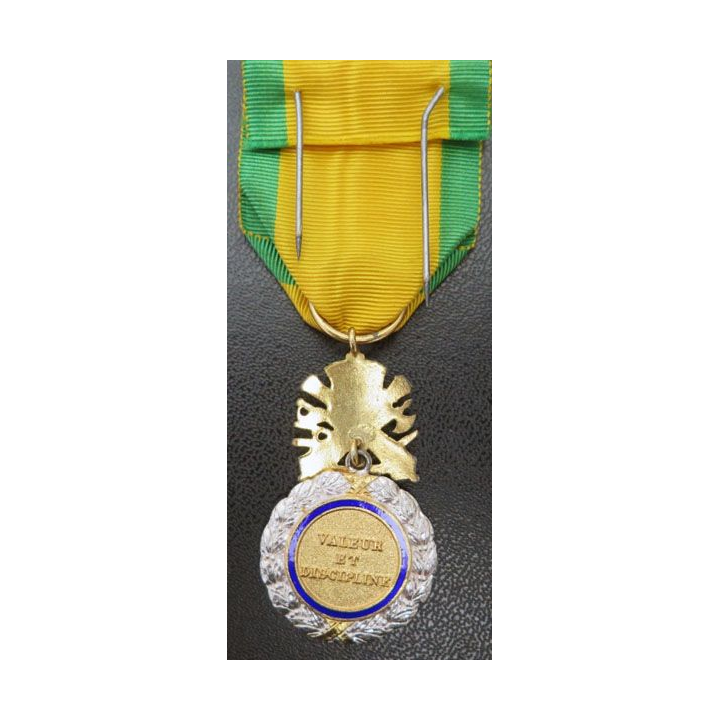 FRANCE : Médaille militaire neuve actuelle