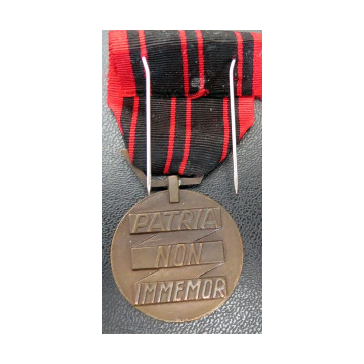 FRANCE : Médaille de la résistance en bronze mat de la Monnaie