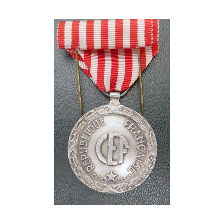 France : médaille commémorative du CEF en Italie 1943 - 1944