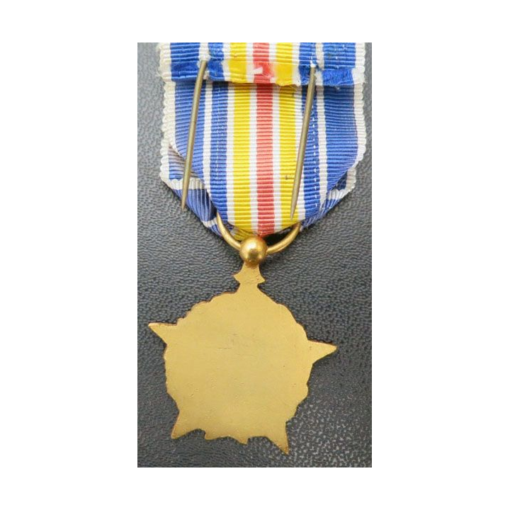FRANCE : Médaille des blessés en bronze avec 3 étoiles rouges