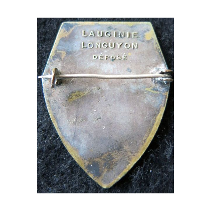 149° RIF : 149° régiment d'infanterie de forteresse résiste et mord Lauginié déposé en métal