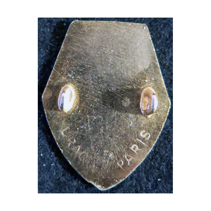 149° RI : insigne métallique du 149° régiment d'infanterie de fabrication Drago Paris en métal doré