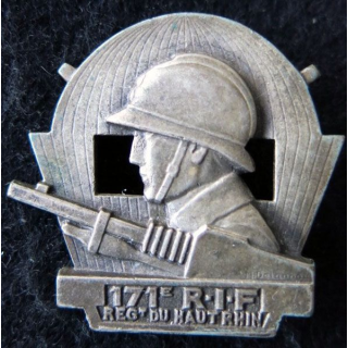 171° RIF : 171° Régiment d'infanterie forteresse régiment du Haut Rhin ABPD