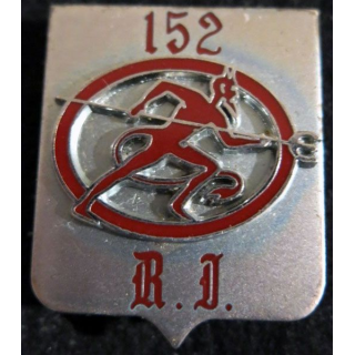 152° RI : 152° régiment d'infanterie de fabrication Balme Saumur G. 477 N° 021