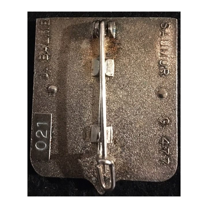152° RI : 152° régiment d'infanterie de fabrication Balme Saumur G. 477 N° 021