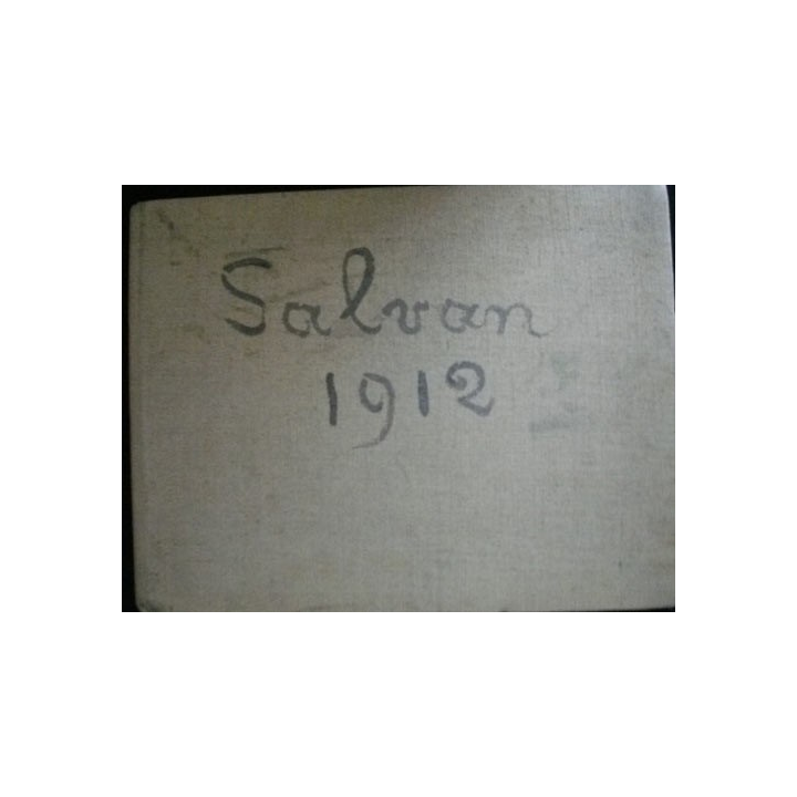 Carnet de croquis sur les Granges de Salvan 1912 par Edouard Mangin