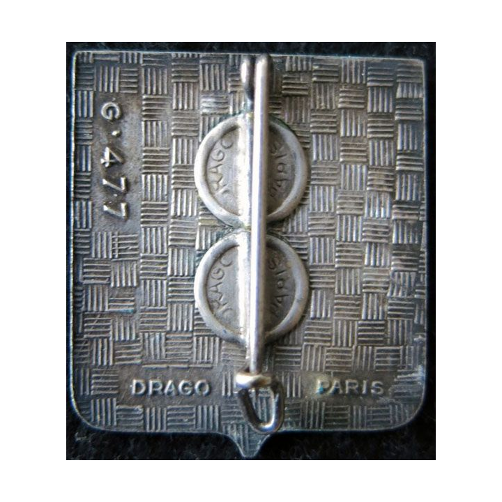 152° RI : 152° régiment d'infanterie de fabrication Drago Paris G. 477 en émail
