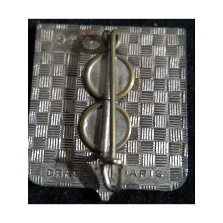 152° RI : 152° régiment d'infanterie de fabrication Drago Paris G. 477 en émail