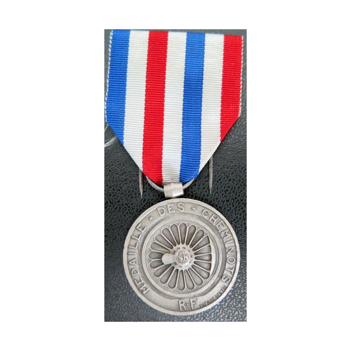FRANCE : médaille des chemins de fer attribuée en 1944 à F. Jaouen