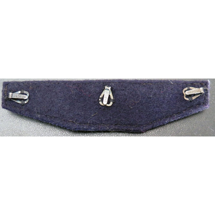 MILITARIA : barrette de rappel de 3 décorations 