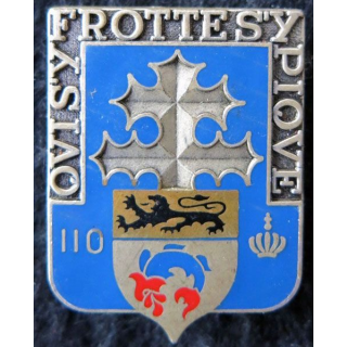 110° RI : 110° régiment d'infanterie de fabrication Delsart H. 114