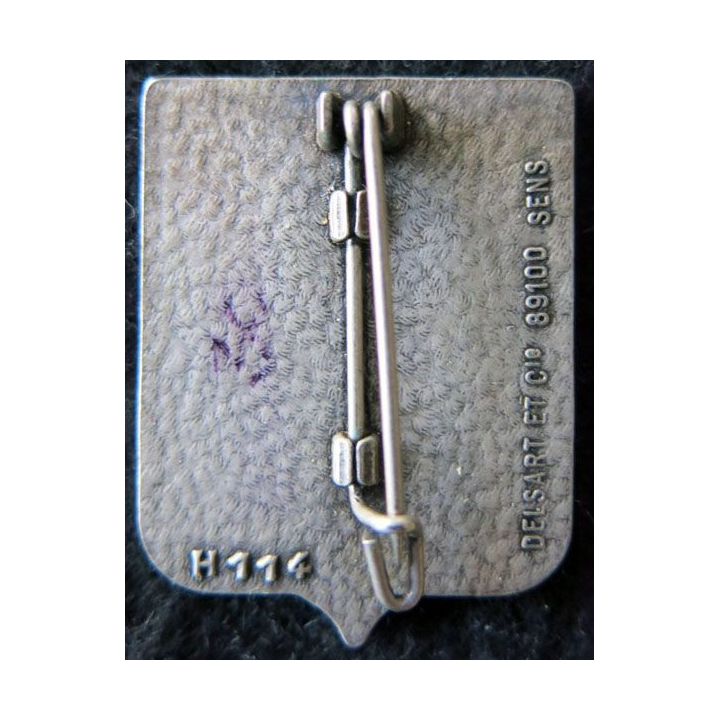 110° RI : 110° régiment d'infanterie de fabrication Delsart H. 114