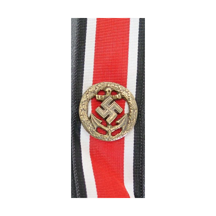 Agrafe de la liste d'honneur du 3° Reich pour la marine