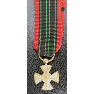 Médaille miniature croix du combattant volontaire de la Résistance 