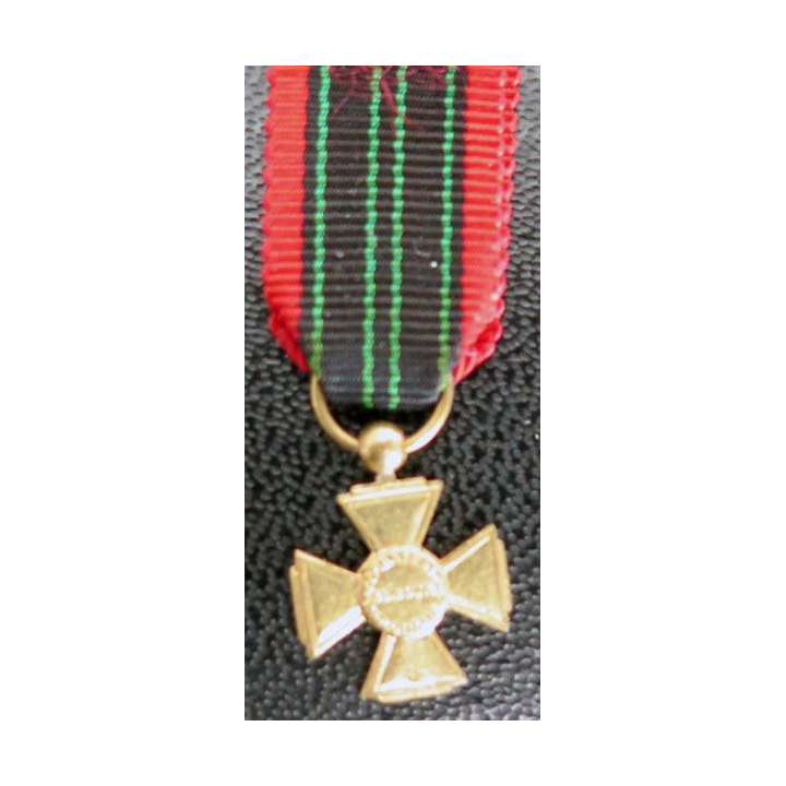 Médaille miniature croix du combattant volontaire de la Résistance 