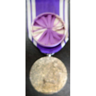  médaille d'Honneur des services bénévoles rosette et métal argenté