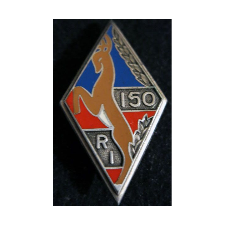 150° RI : 150° régiment d'infanterie de fabrication Fraisse Paris G. 460