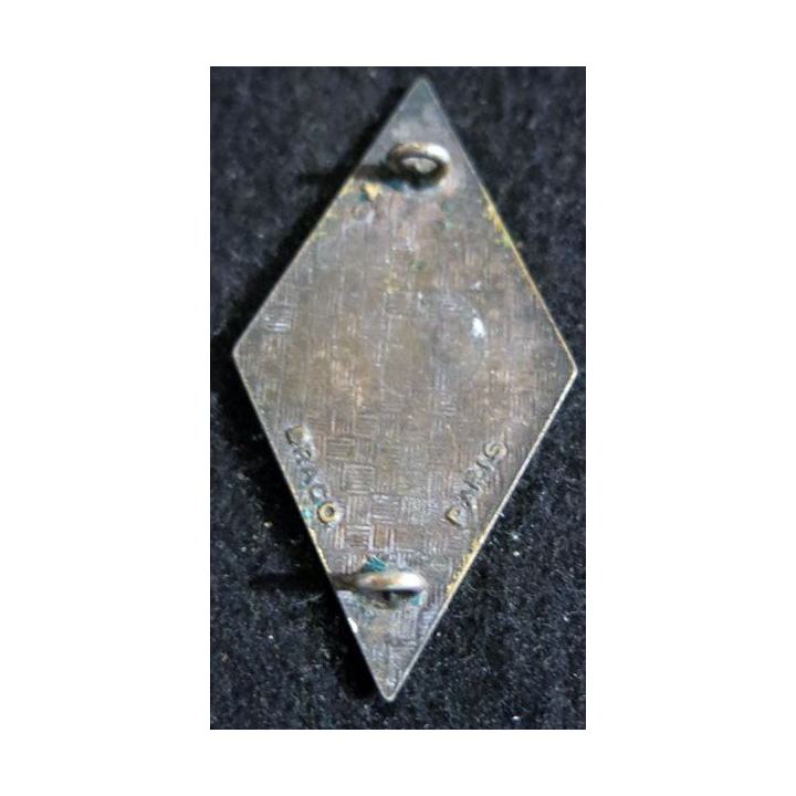 150° RI : Insigne métallique du 150° régiment d'infanterie de fabrication Drago Paris G. 460