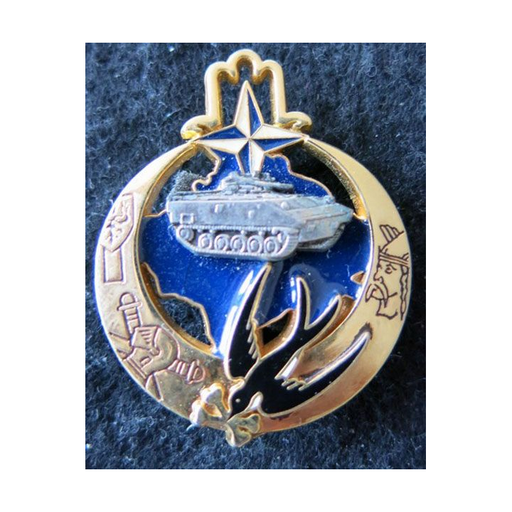 1° RTIR BIMECA : 1° régiment de tirailleurs BIMECA N° 5 KFOR Arthus Bertrand N° 0992