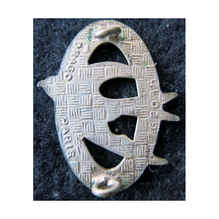 170° RI : insigne du 170° régiment d'infanterie Drago Paris G. 2035 en émail
