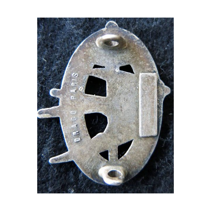 170° RI : Insigne métallique du 170° régiment d'infanterie de fabrication Drago Paris