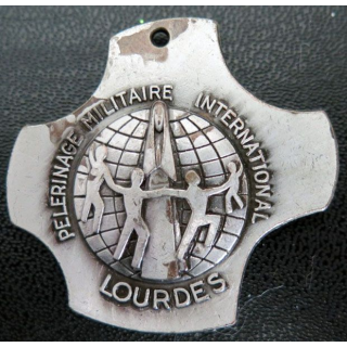 19° PMI  pèlerinage militaire international de Lourdes en 1977