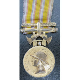 FRANCE : médaille d’honneur des sapeurs-pompiers 25 ans