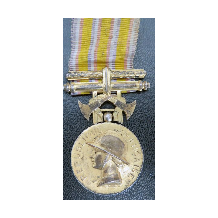 FRANCE : médaille d’honneur des sapeurs-pompiers 25 ans