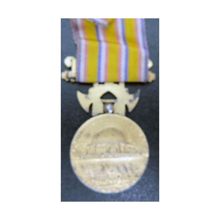 FRANCE : médaille d’honneur des sapeurs-pompiers 25 ans