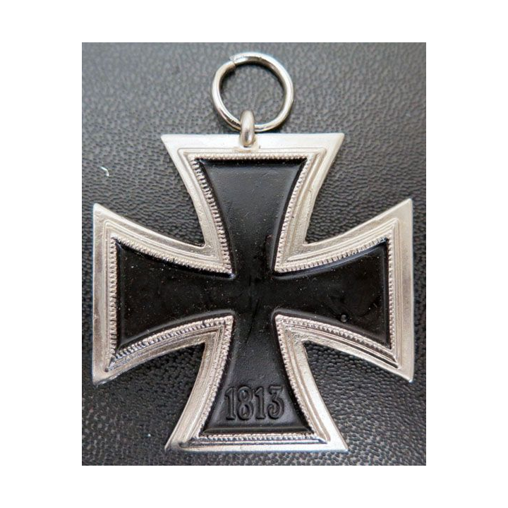 ALLEMAGNE croix de fer allemande Reich allemand de 1° classe WW 2